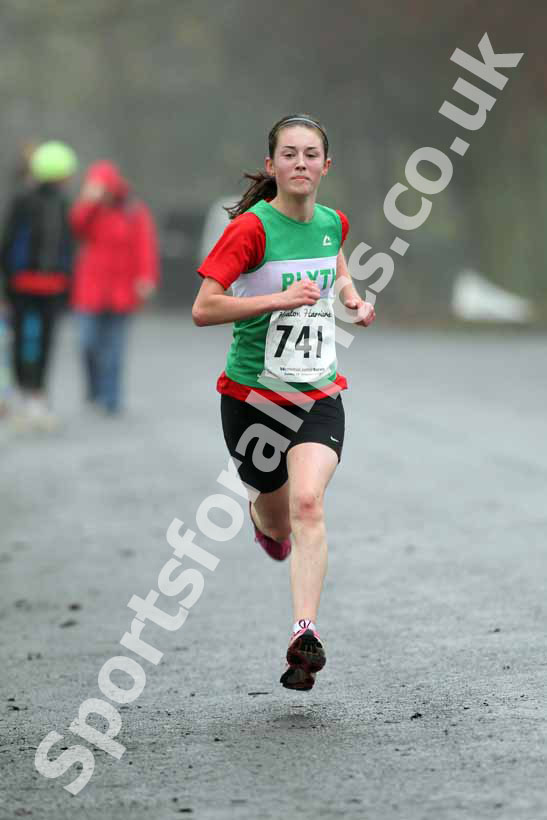 Under-15s 741, Heaton Harriers Memorial Road Race.